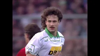 Werder Bremen vs. Bayern München partido completo Bundesliga 1992-1993