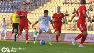 Узбекистан U-21 - Россия U-21 - 3:4. Товарищеский матч. 27 мая 2017. Все голы