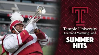 'Summer Hits' 2021 - Temple University Diamond Marching Band