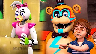 FNAF 16 МИНУТ СМЕХА 🤣 ЧИКА МОЖЕТ ЖРАТЬ и СПРИНГТРАП в АДУ ФНАФ НЕ СМЕЙСЯ ЧЕЛЛЕНДЖ !!!