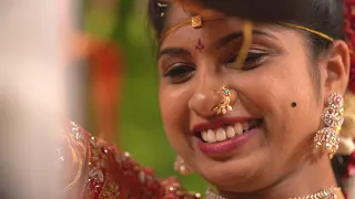 Puja Bindu & Vamsi Sai wedding teaser by Hema studio9 Eluru