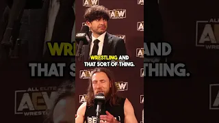 BRYAN DANIELSON: On His Working Relationship with Tony Khan in AEW!