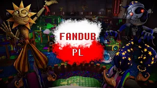 Segment z Sunem i Moonem w Daycare // FNaF: Security Breach - Ruin DLC FanDub PL