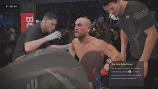 Eddie Alvarez comeback Ufc4