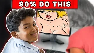TOP 10 Lies 90% of KIDS TELL Their PARENTS You Won't Believe Actually Exist!
