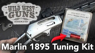 Wild West Guns Lever Happy Tuning Kit Installation