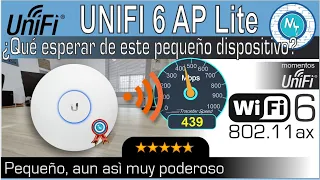 Puntos de Acceso Unifi WiFi 6 Lite: Configuración Inicial y uso. ¿Unifi Access Points, son buenos?