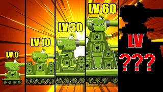 The evolution of the Kv-44 /Nina tank cartoon