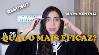 MÉTODOS DE ESTUDOS! Luana Carolina