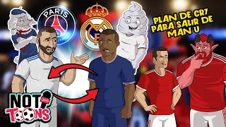 CAMBIO: ¡MBAPPÉ  X BENZEMA!😮🤔 |CR7 YA TIENE PLAN DE ESCAPE DEL MAN U|MESSI POR FIN SUPERÓ AL BICHO