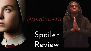 Immaculate (2024) Review Spoilers- From a Christian's perspective