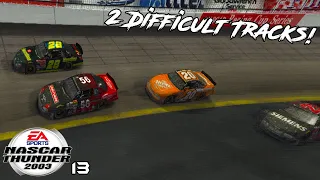 Two Very Difficult Tracks! Nascar Thunder 2003 Career