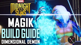 Midnight Suns Magik Build Guide - And Magik Legendary Puzzle Solution and Ability