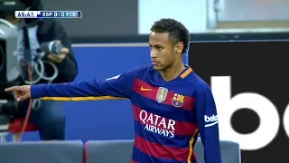 Neymar vs Espanyol (A) 15-16 – La Liga HD by Simo11HD