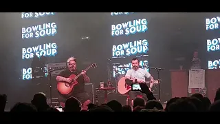 Bowling for soup calling me a Big Motherfucker