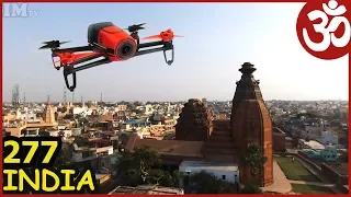 INDIA VRINDAVAN BEST FROM DRONE. JAI VRINDAVAN DHAM