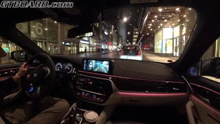 [4k] Can't get enough of PARKING ASSISTANT PLUS with 3D VIEW on NEW 5-SERIES  G30 BMW 540i