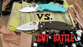 Cut Battle: S90V vs. 15V! The Final Boss!!!