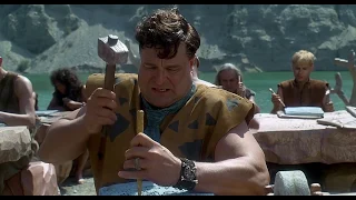 The Flintstones (1994) - Aptitude Test Scene (HD)