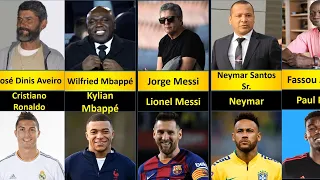 Famous Football Players And Their Father.