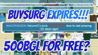 Growtopia | HOW TO GET 500 BGLS IN 1 HOUR (BUYSURG, GIN Spot Expires)