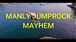 Mayhem at Manly Jumprock