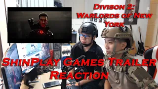 The Division 2: Warlords of New York - Trailer Reaction 湯姆克蘭西：全境封鎖2 - 預告反應
