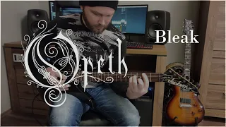 Opeth - Bleak Guitar Cover