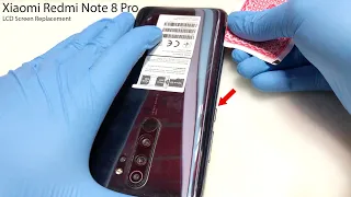 Xiaomi Redmi Note 8 Pro LCD Screen Replacement