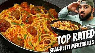 THE ONLY SPAGHETTI AND MEATBALLS RECIPE THAT YOU NEED TO TRY | SPAGHETTI AND MEATBALLS RECIPE