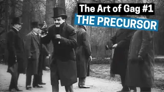 The Art of Gag #1 The Precursor - Max Linder - Entente Cordiale (1912) [Extract]