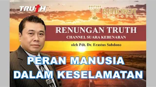 PERAN MANUSIA DALAM KESELAMATAN | Renungan 5 Mei 2019