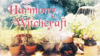 Harmony Spell (Kitchen Witchery)