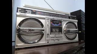 SHARP GF-9000 Boombox,VIDEO