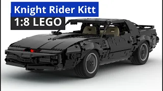 Knight Rider Kitt 1:8 LEGO