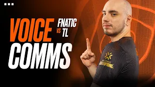 DERKIN' TIME | FNATIC vs TEAM LIQUID Valorant Champions Voice Comms