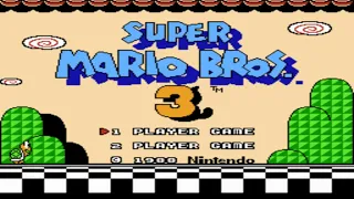 Super Mario Bros 3: NES - Longplay [ No Damage ]