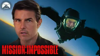 Tom Cruise's 25,000 ft Halo Jump (Full Scene) | Mission: Impossible - Fallout | Paramount Movies