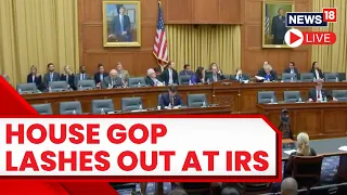 GOP Led Congress Panel Grills IRS Officers Over Abuse Of Power By Joe Biden | US News LIVE N18L