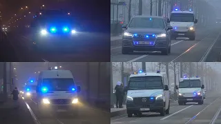 [BEARCAT] Vele politie & SRT eenheden met spoed van en naar Centrum Antwerpen voor Marokko - Kroatië