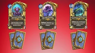 I GOT A LEGENDARY!!! - LEGENDARY HEARTHSTONE PACK OPENING!!!