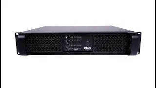 IHOS D6004, high performance 4 channels amplifier