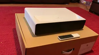 Xiaomi Laser Projector unbox and quick Review