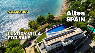 Stylish villa for sale in Zona de Mascarat, Altea, Spain | Villas in Spain with sea views