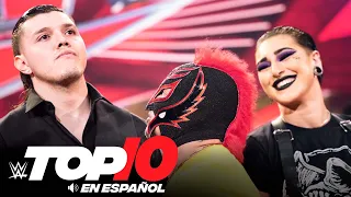 Top 10 Mejores Momentos de RAW: WWE Top 10, Septiembre 5, 2022