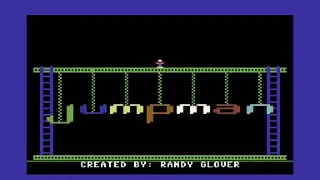 Jumpman - C64 - Greatest Platformer Games (Epyx 1983)