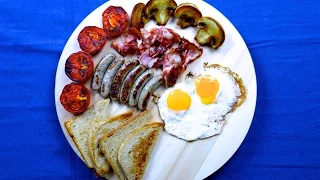 The Perfect Full English Breakfast