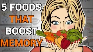 5 Foods That Boost Brain Power And Memory