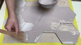 How We Make Tile: Glazing