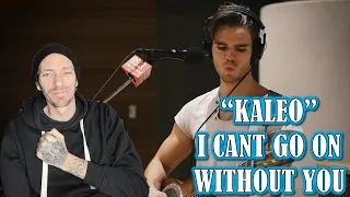 ALWAYS A PLEASURE!! Kaleo - I Can't Go on Without You LIVE (REACTION)